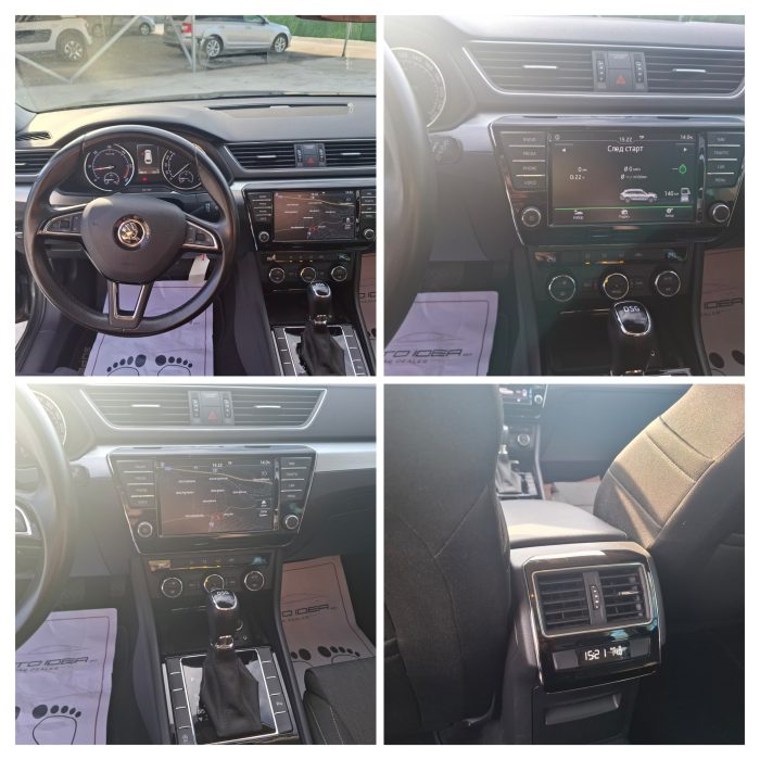 Skoda Superb 1.6 TDI Ambition