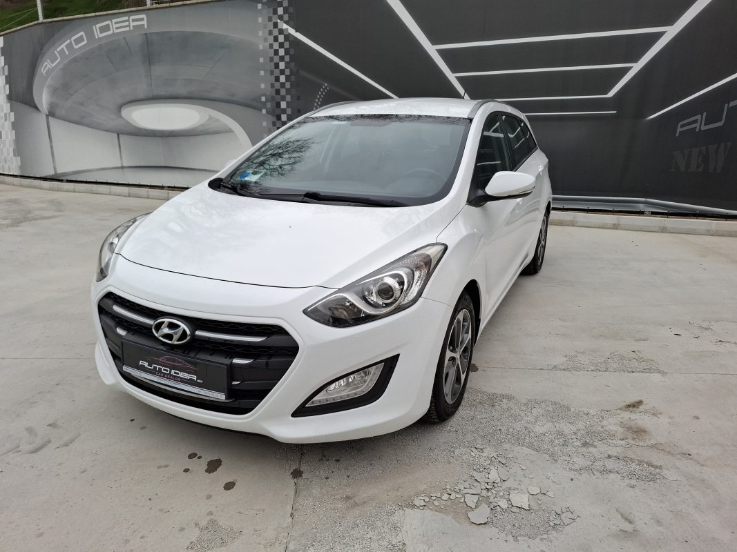 Hyundai I30 Wagon 1.6CRDi - 173 295 км