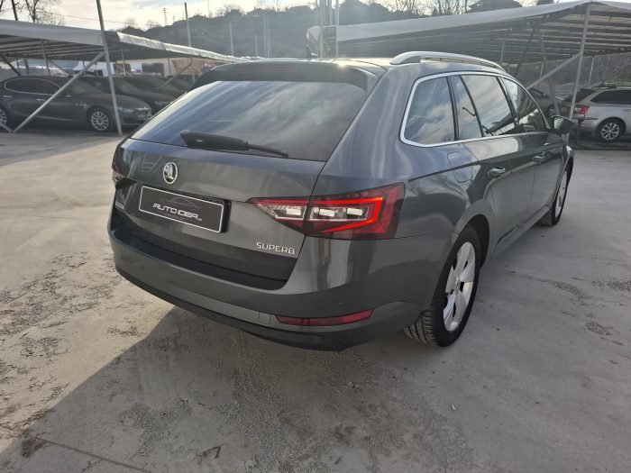 Skoda Superb 1.6 TDI Ambition